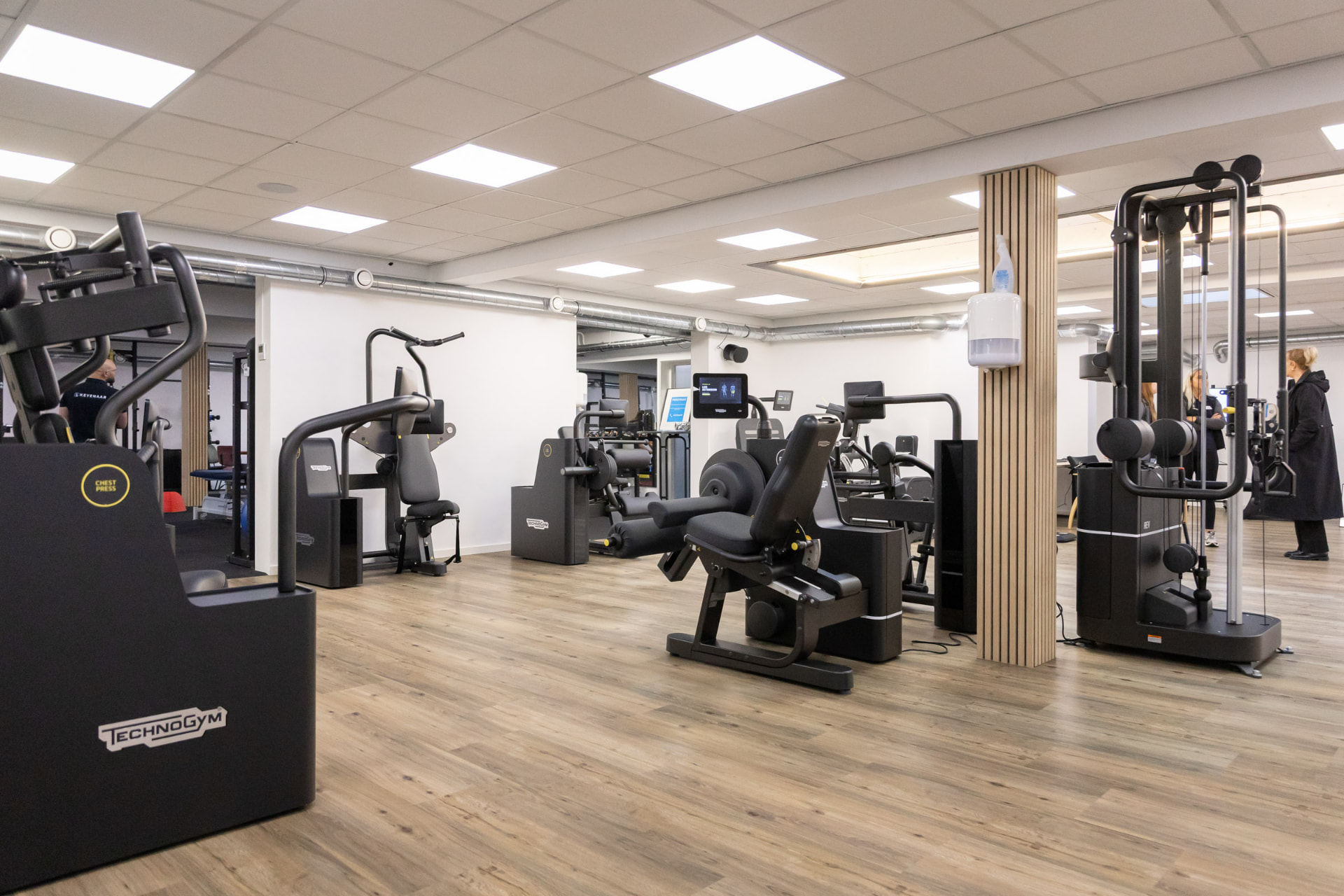 De trainingszaal van Leefstijl Zundert