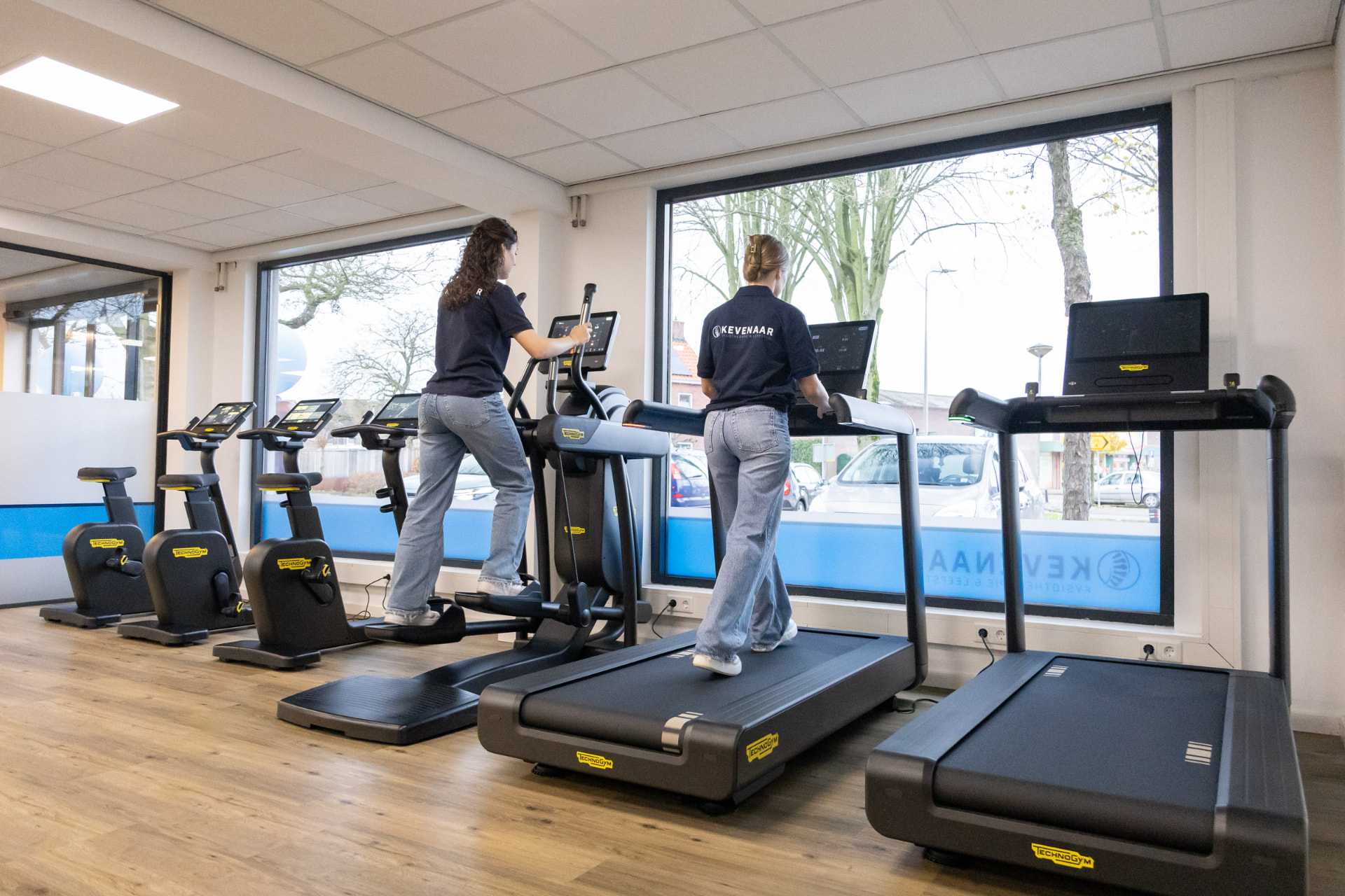 Sporten in kleine groepen