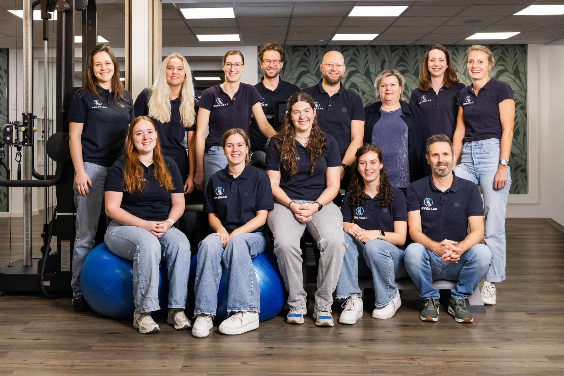 Groepsfoto van het team van Leefstijl Zundert